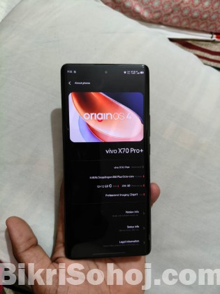Vivo x70 pro pluse